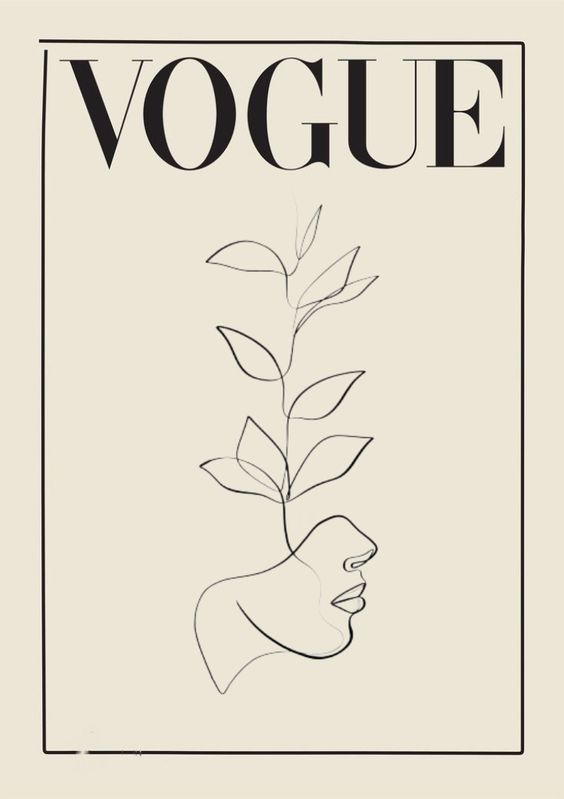 Vogue Poster N2851