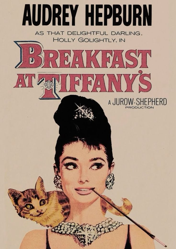 BreakFast At Tiffany’s Poster