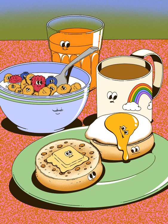 Breakfast Time (Part 2)’ Poster