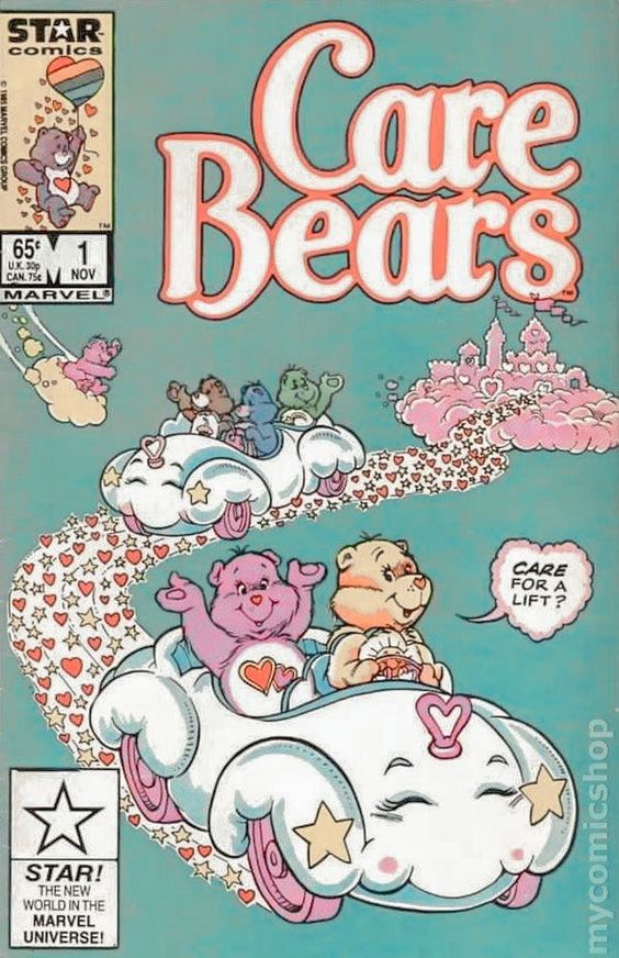 Care Bears Poster N065