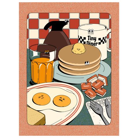 Tiny Diner’ Poster