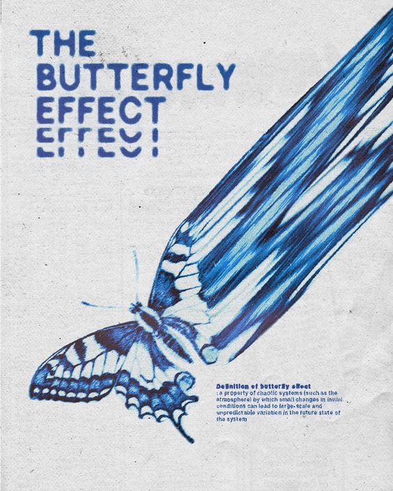 The butterfly effect Poster