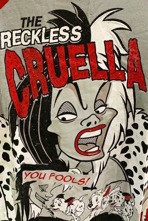 The Reckless Cruella Poster