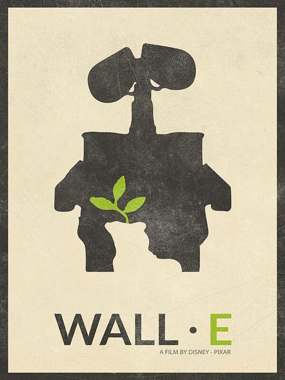 WALL.E Poster N025