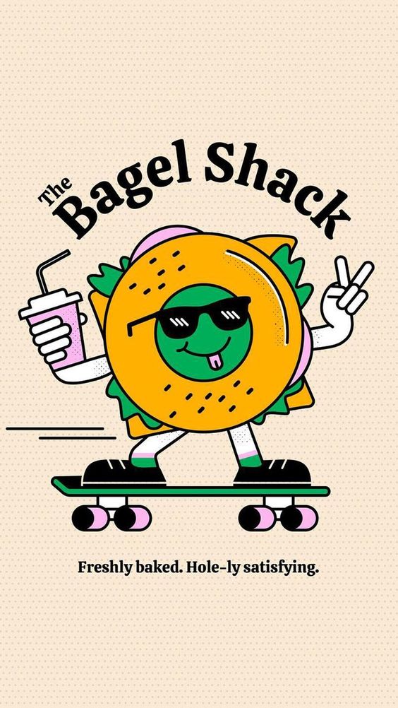 Bagel Shack Poster N065