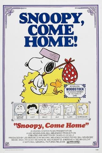 Art Print: Snoopy, Come Home