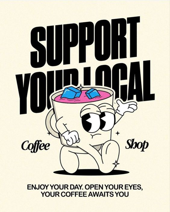 Support Your Local Poster N025