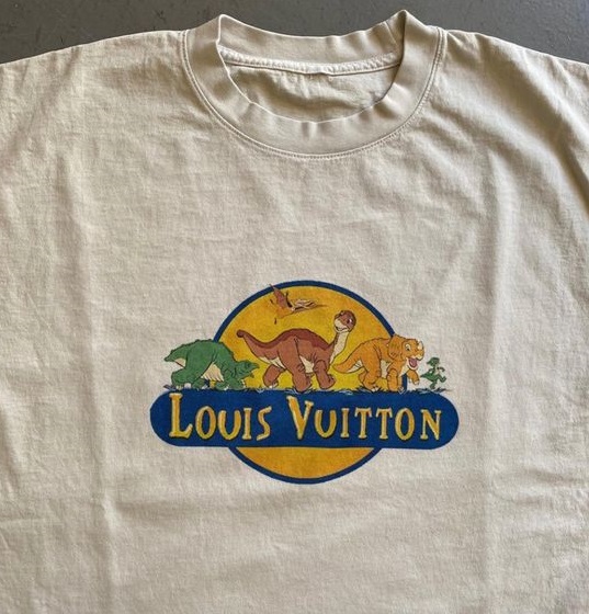 The Land Before Time Nostalgic Movie Cartoon Louis Vuitton Shirt, Poster print, Wall Art