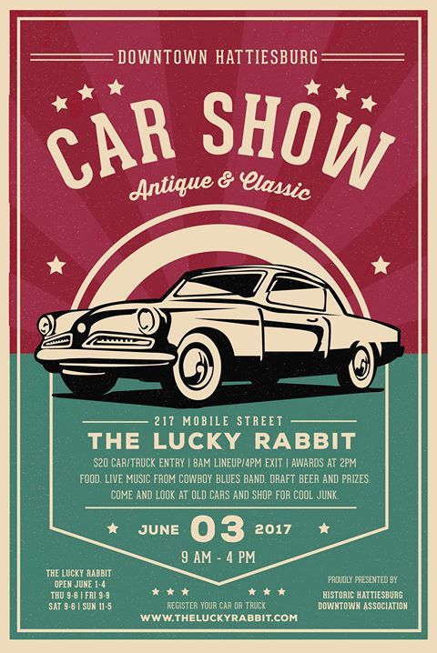 Car Show Poster