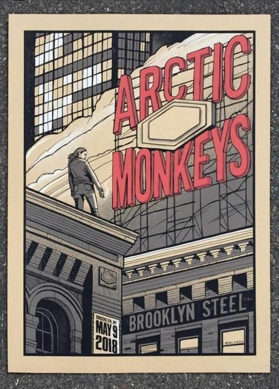 Arctic Monkeys Poster