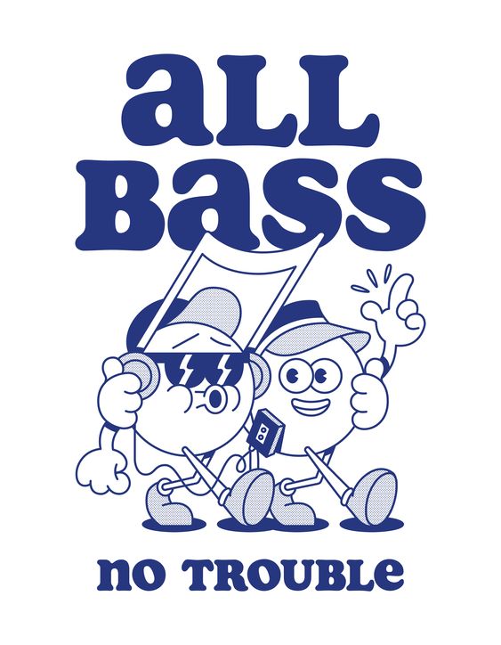 All Basss No Trouble Poster