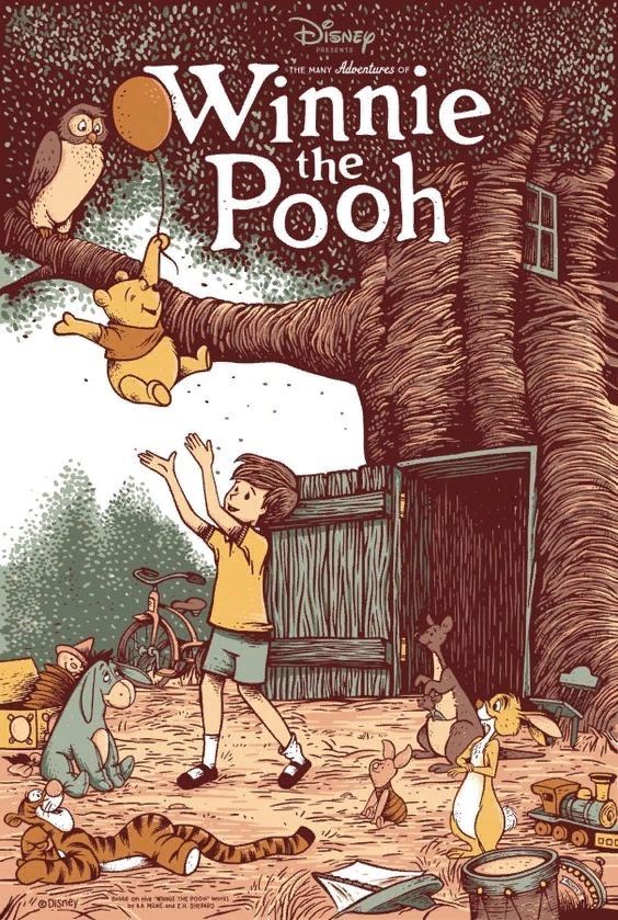 Winnie The Pooh Poster