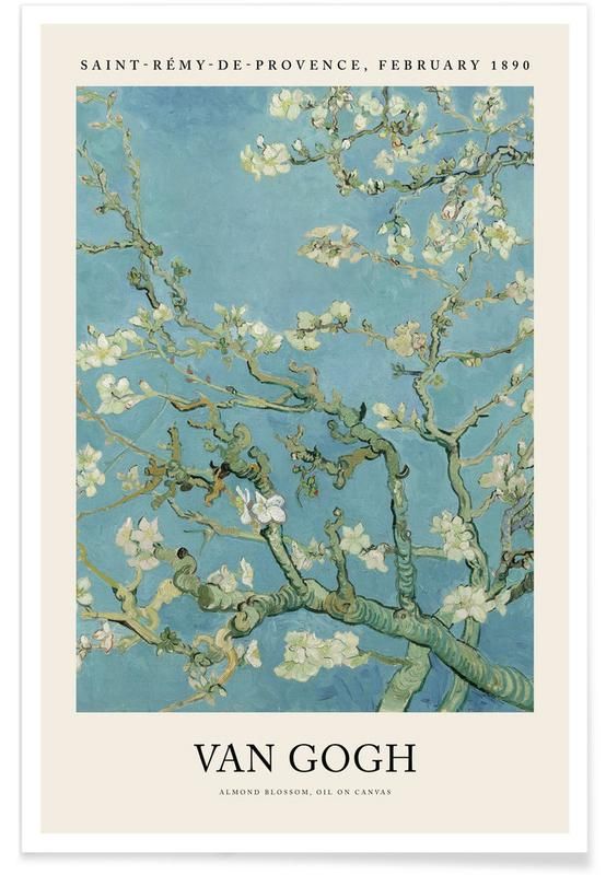 van Gogh – Almond Blossom Poster