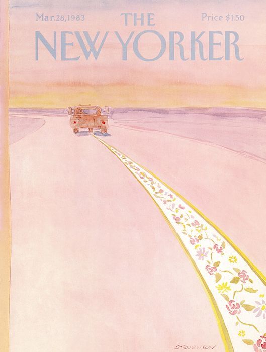 The New Yorker Poster N285