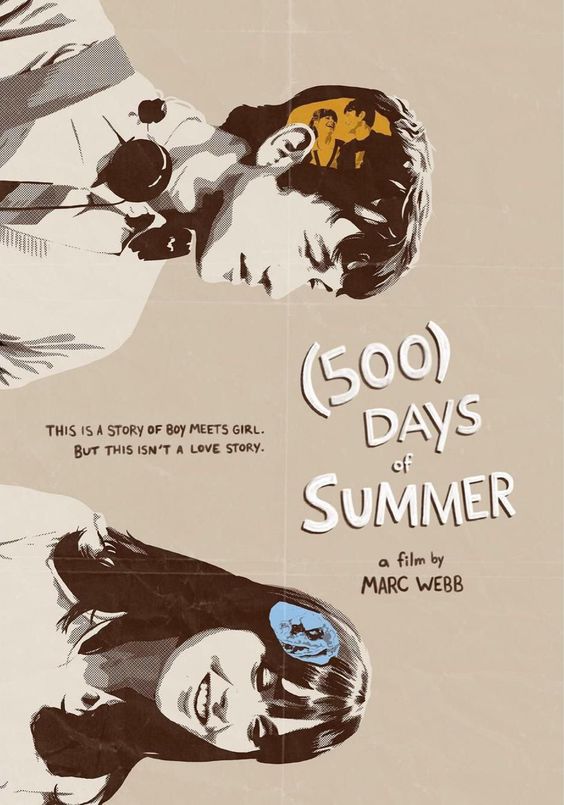 (500) Days Of Summer poster