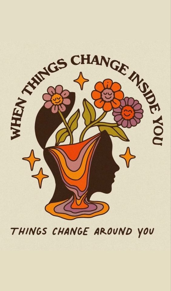 When Things CHange Inside You Poster