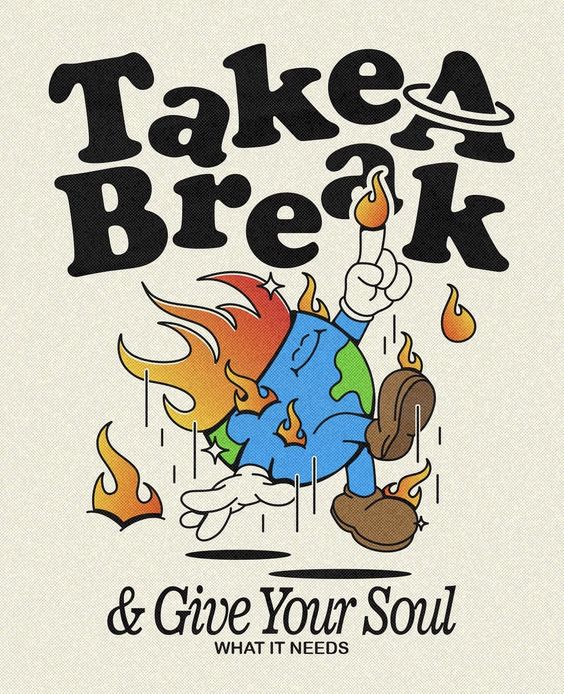 Take A Break Poster