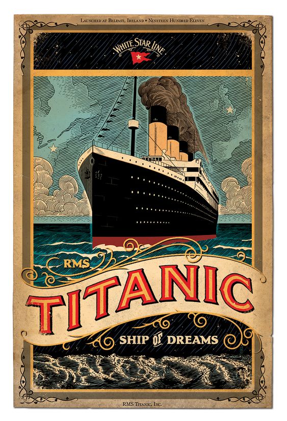 Titanic Poster N025