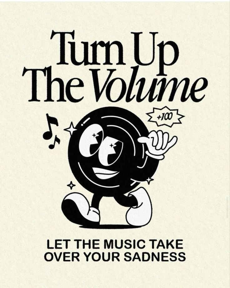 Turn Up The Volume Poster