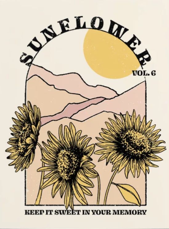 Sunflower Poster N015