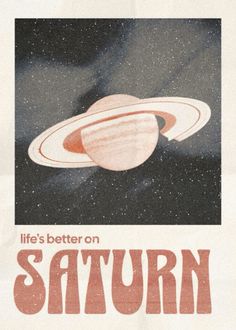 sza- saturn poster!