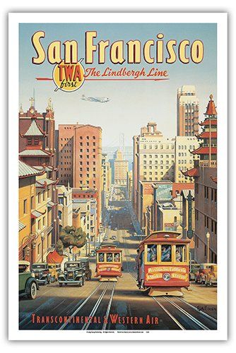 USA Vintage Travel Posters – One for Every State