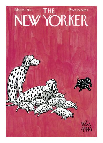 The New Yorker Poster