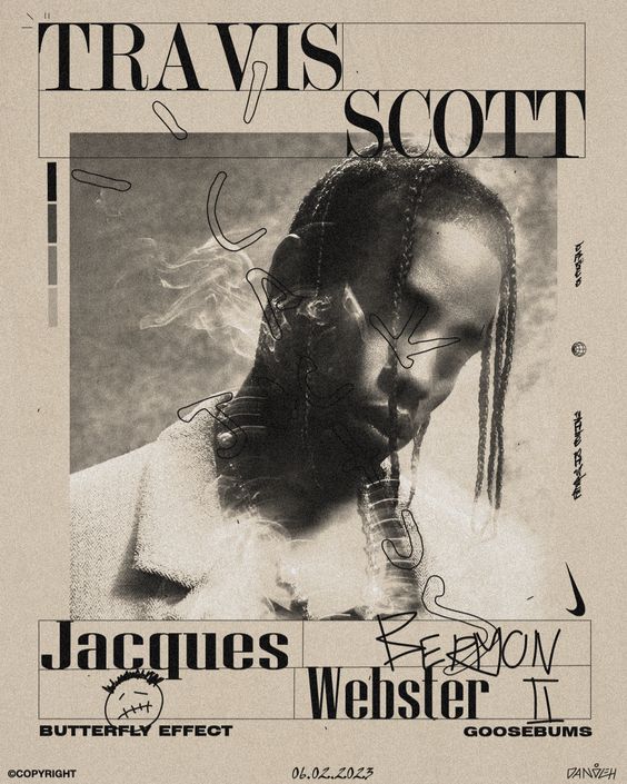 Travis Scott poster