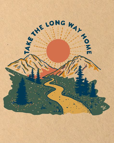 Take The Long Way Home Poster