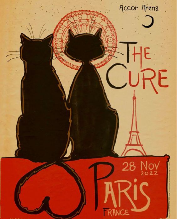 The Cure Poster