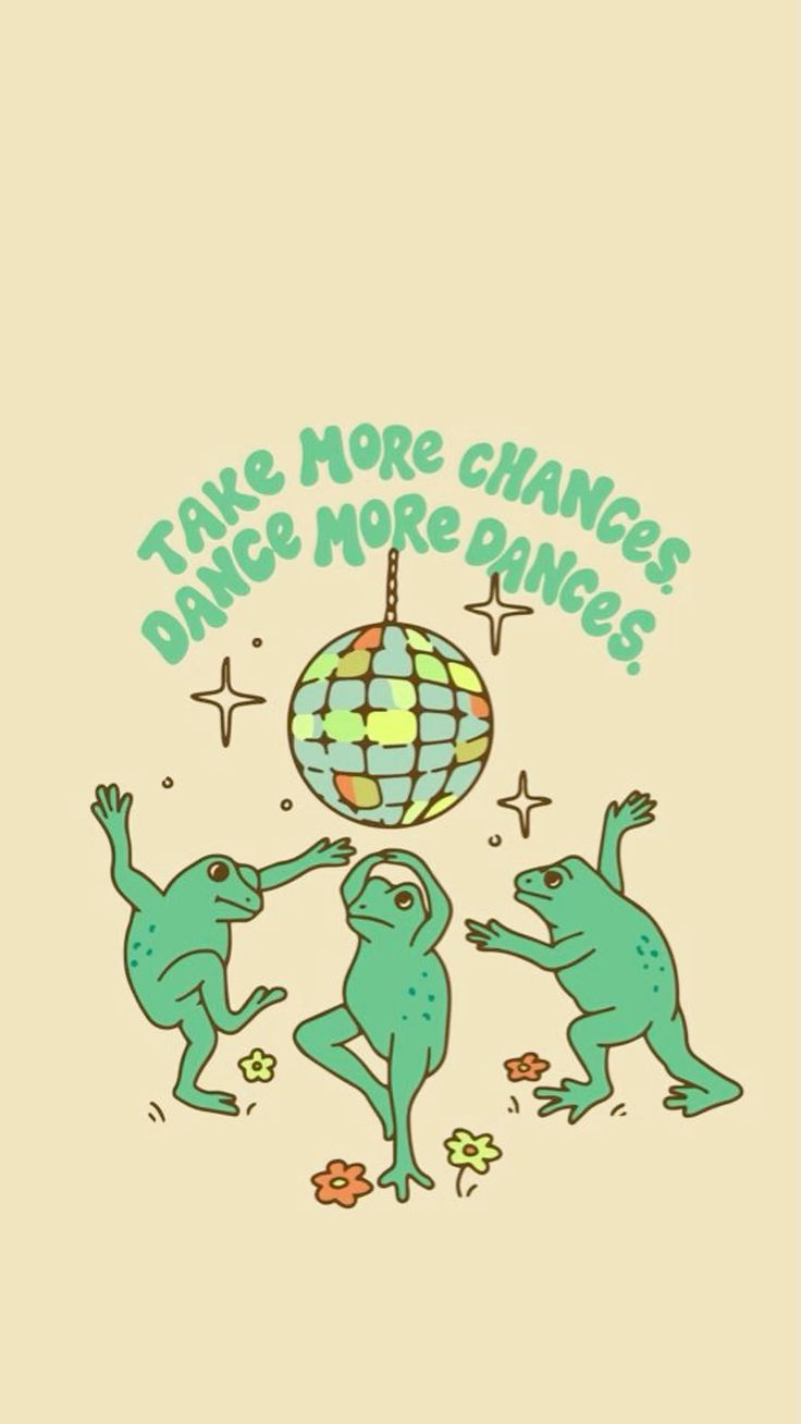 Take More Chances Dance More Dances Poster