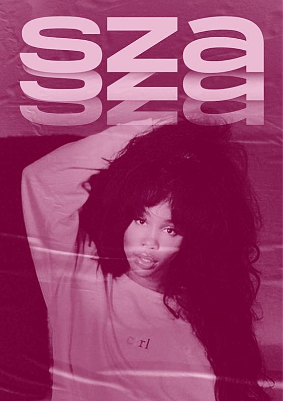 sza poster