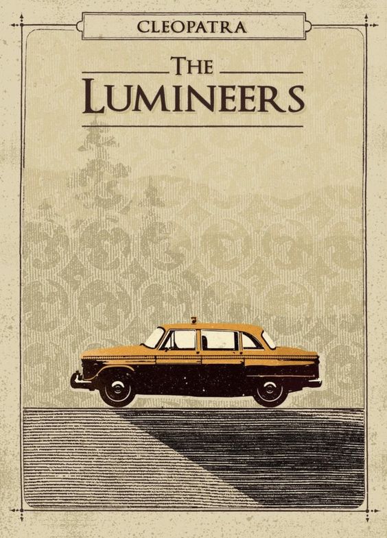 The Lumineers Poster