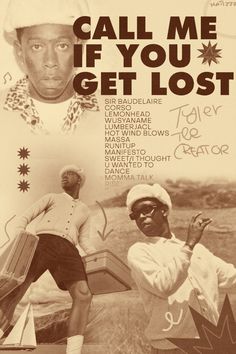 call me if you get lost poster