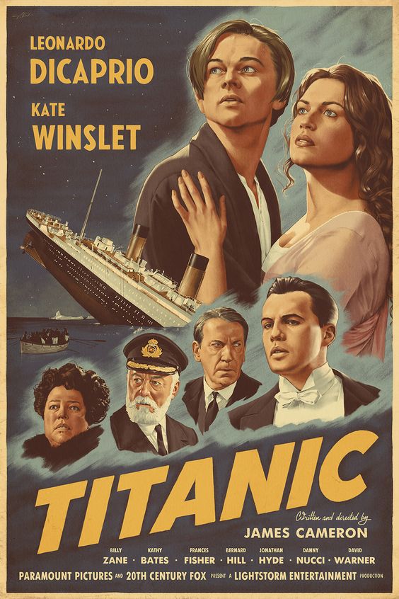 Titanic, Alexey Kot Poster