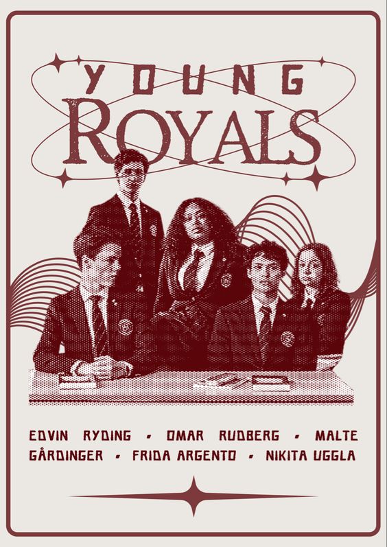 Young Royals Poster