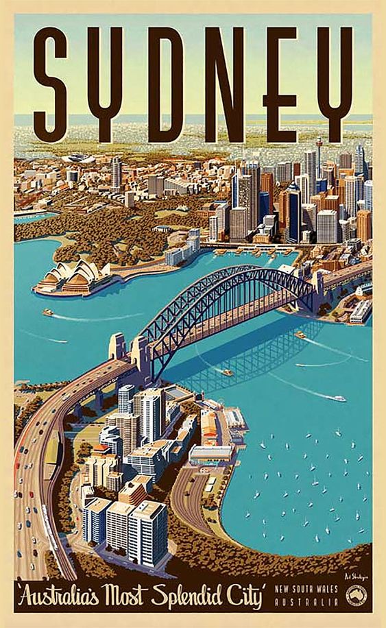 Sydney Poster N285