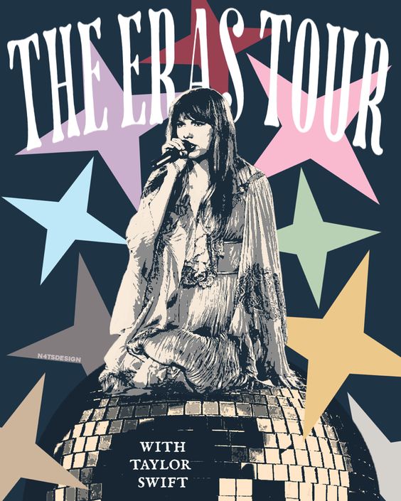 the eras tour poster