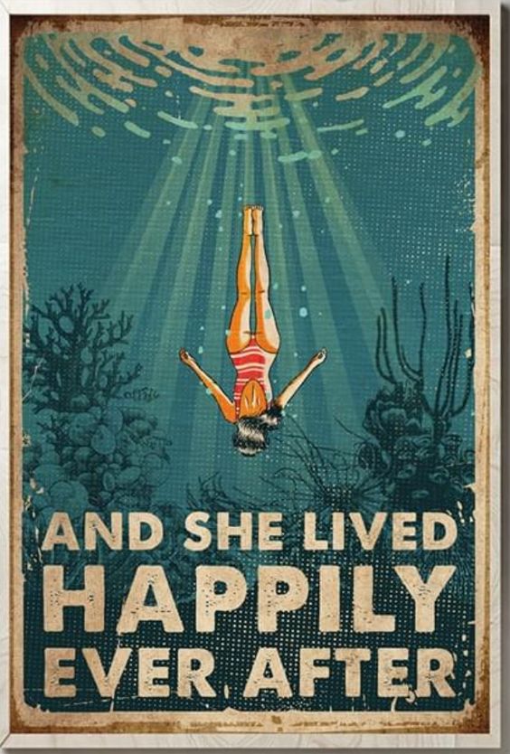 And She Lived happily Ever After Poster